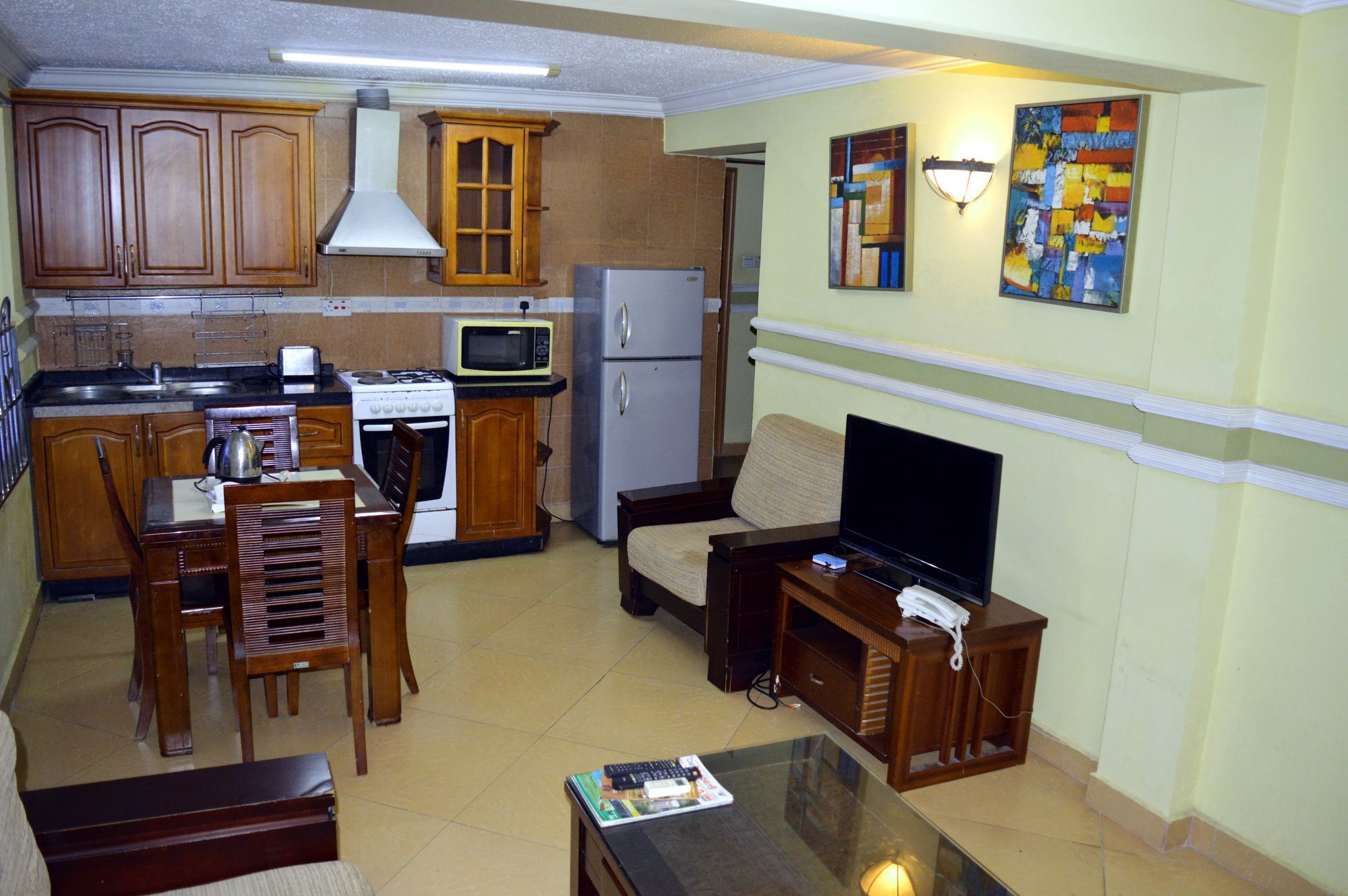 Abla Hotel Apartments Дар ес Саалам Екстериор снимка