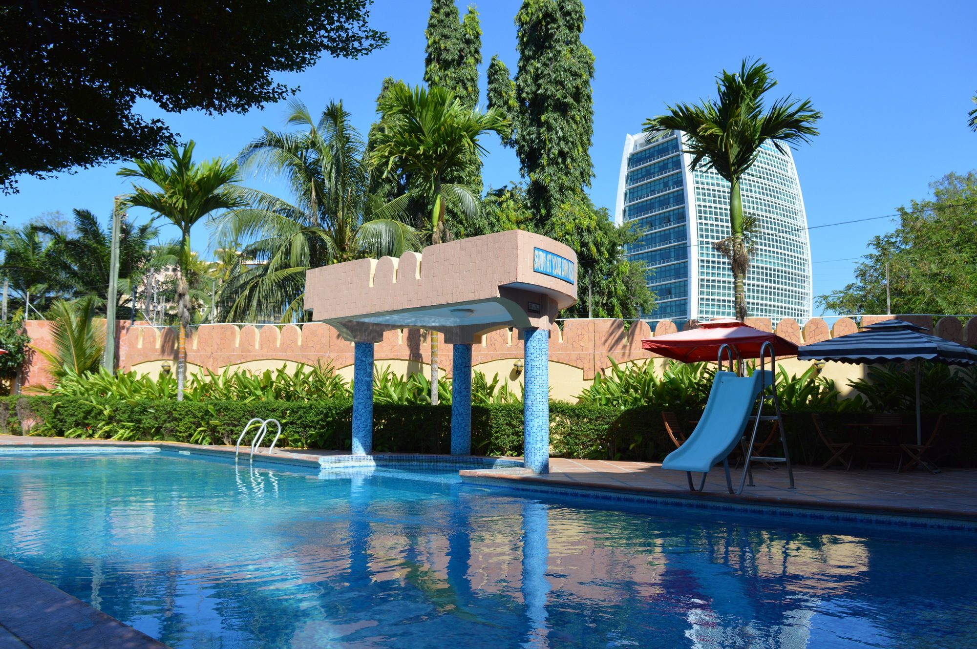 Abla Hotel Apartments Дар ес Саалам Екстериор снимка